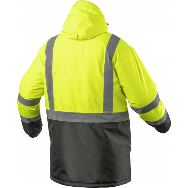 Kurtka męska Sourcing HOGERT INSULATED JACKET, REFLECTIVE LEDA, SIZE. S