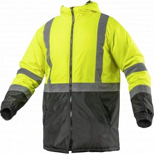 Kurtka męska Sourcing HOGERT INSULATED JACKET, REFLECTIVE LEDA, SIZE. S