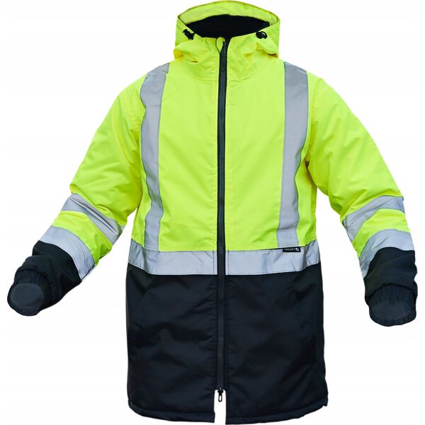 Kurtka męska Sourcing HOGERT INSULATED JACKET, REFLECTIVE LEDA, SIZE. S