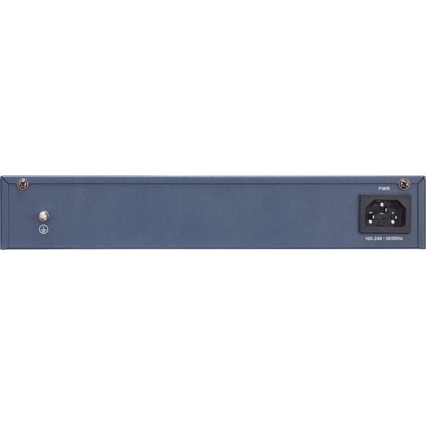 Switch Hikvision Hikvision 16 prievadų komutatorius DS-3E0516-E(B)