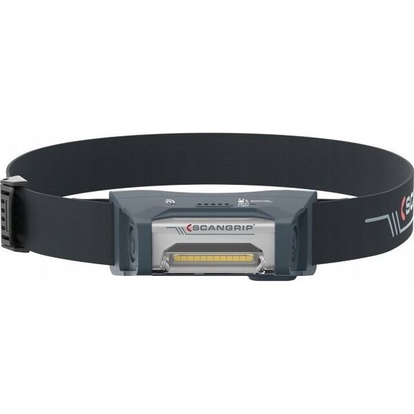 Latarka Scangrip Žibintuvėlis ant galvos LED I-VIEW USB   IP65 400lm, Scangrip