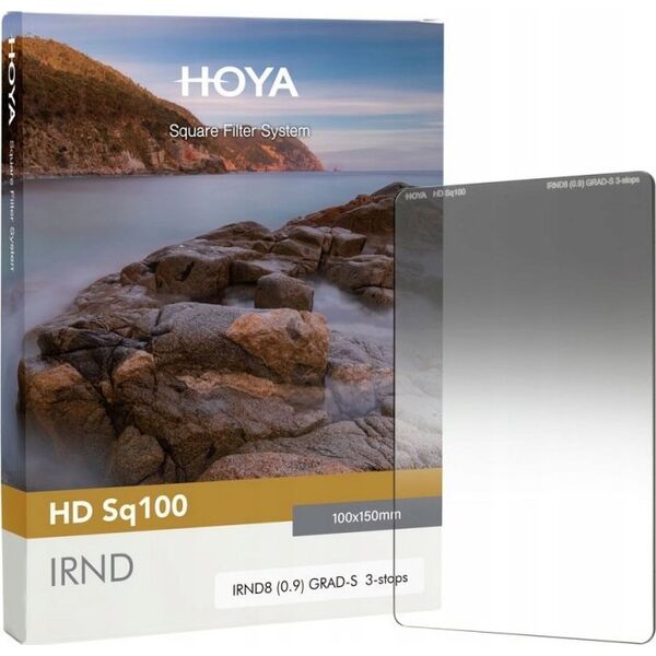 Hoya filter HD Sq100 IRND8 GRAD-S