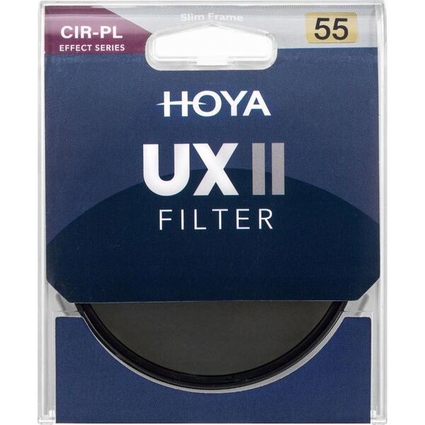 Hoya filter circular polarizer UX II 55mm