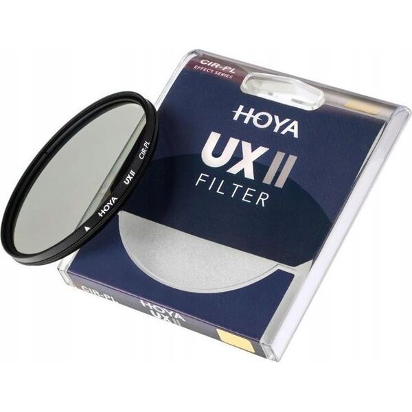 Hoya filter circular polarizer UX II 55mm