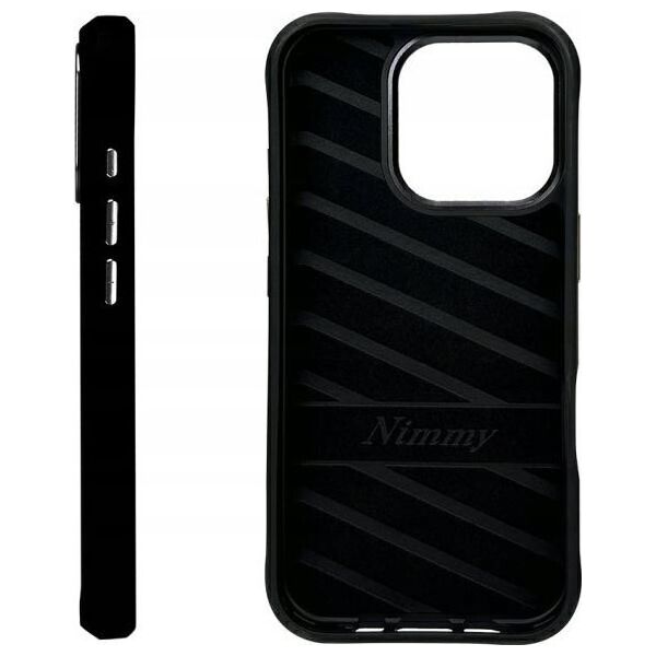 Nimmy case iPhone 16 Pro Max 6.9" black/black Big Eyed Pet 2.0 Panda