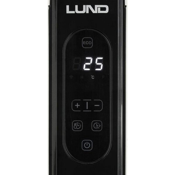 LUND CONV. HEATER PR. WITH HUMIDIFIER 2000W