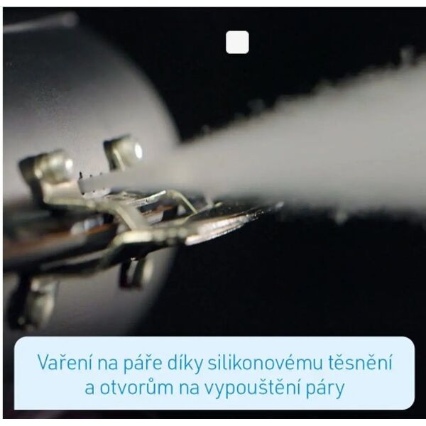 Patelnia MediaShop Livington Black Doubletta - Otočná pánev