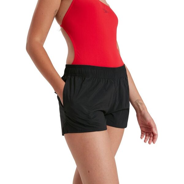 Speedo Damskie szorty Speedo Ess Wsht Af czarny rozmiar XXL