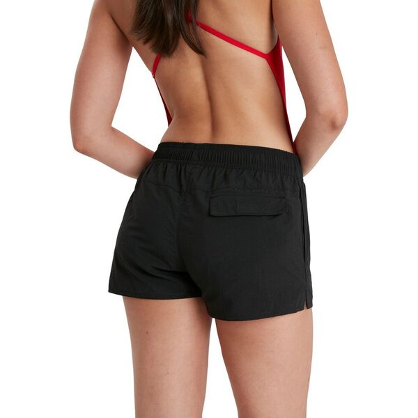 Speedo Damskie szorty Speedo Ess Wsht Af czarny rozmiar XXL