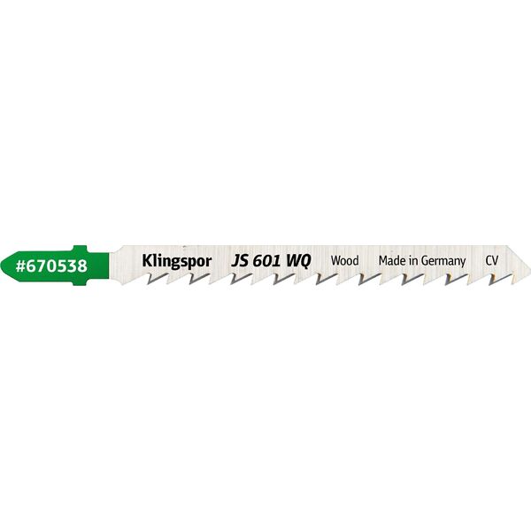 Klingspor KLINGSPOR ΛΑΜΑ ΣΕΓΑΣ 115x8x1,45mm JS 601 WQ /5 τεμ. 14046409 4014855939688
