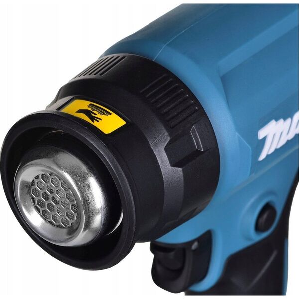 Επαναφορτιζόμενο πιστόλι θερμότητας Makita. DHG180ZJ 18V SOLO 14099912 88381760324