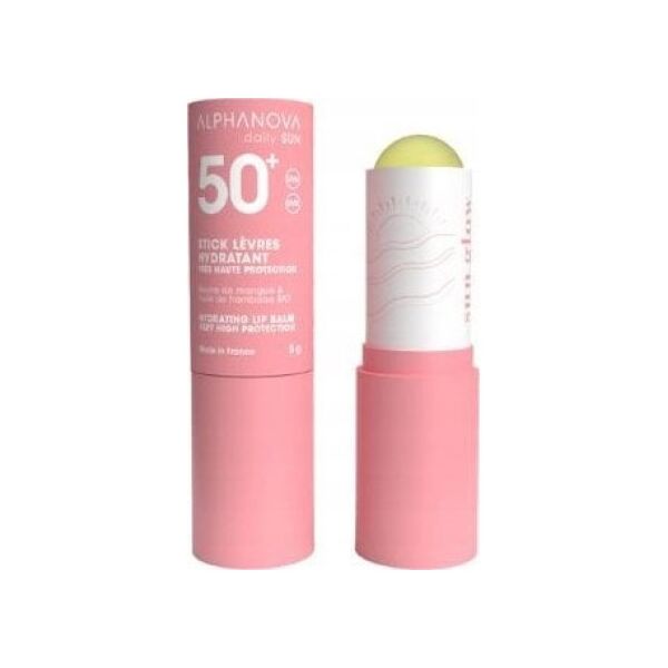 Alphanova Alphanova, Daily Sun - Sun Glow, κραγιόν με φίλτρο SPF50+, 4g 14103230 3760075073404