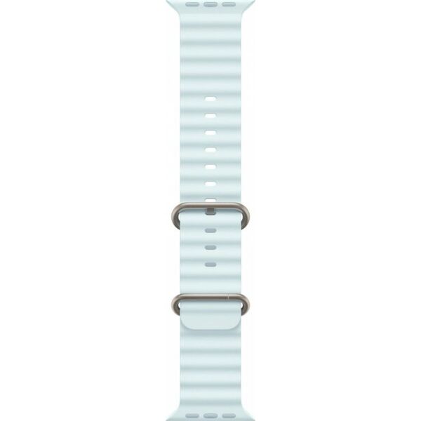 Apple 49mm Ice Blue Ocean Band - Φυσικό φινίρισμα τιτανίου 14182365 195949707339