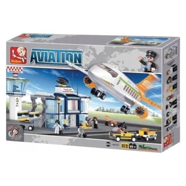 Sluban TOY CONSTRUCTOR 678PCS M38-B0367 14235355 6938242952273