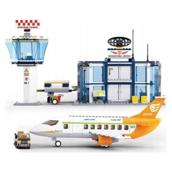 Sluban TOY CONSTRUCTOR 678PCS M38-B0367 14235355 6938242952273