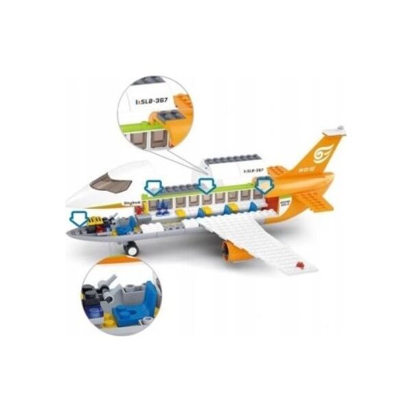 Sluban TOY CONSTRUCTOR 678PCS M38-B0367 14235355 6938242952273