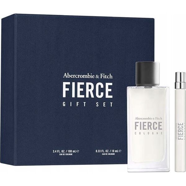 ZESTAW Abercrombie & Fitch Fierce EDC 100ml + EDC 10ml