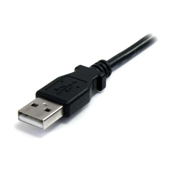 Kabel USB StarTech USB-A - USB-A 1.8 m Czarny (USBEXTAA6BK)
