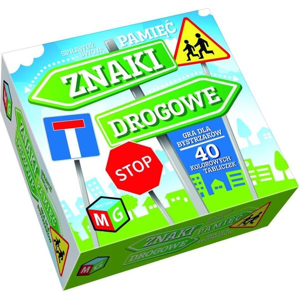 Multigra Znaki drogowe - Pamięć