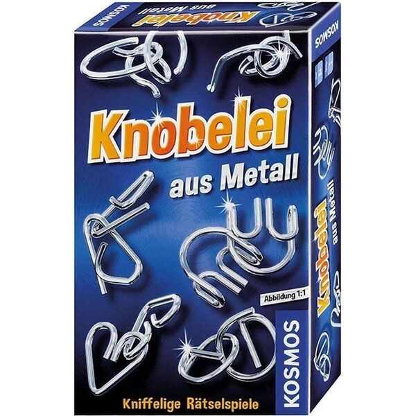 Piatnik Metalowe łamigłówki PIATNIK