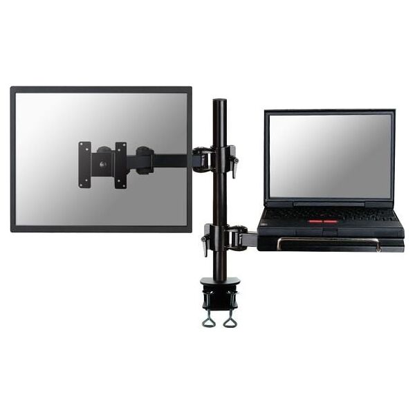 Neomounts Uchwyt biurkowy na monitor 10" - 27" i notebook (FPMA-D960NOTEBOOK)