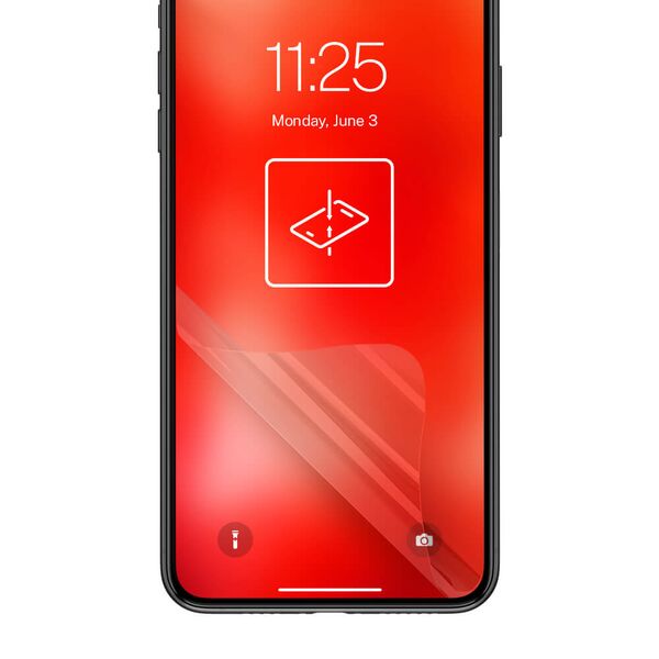 Hybrid Glass SAMSUNG GALAXY M15 5G 3mk Flexible Glass Hybrid Film 5903108564311