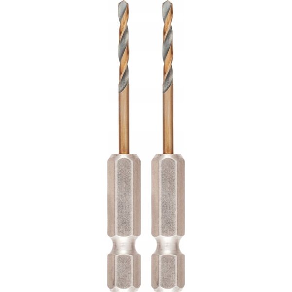 Wiertło Dewalt wiertło 2.5mm black and gold hex x2