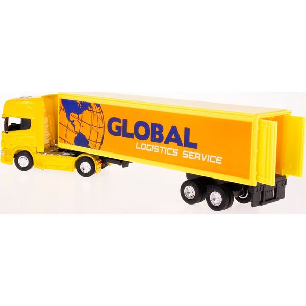 Welly WELLY 1:64 truck Volvo 58018 80186