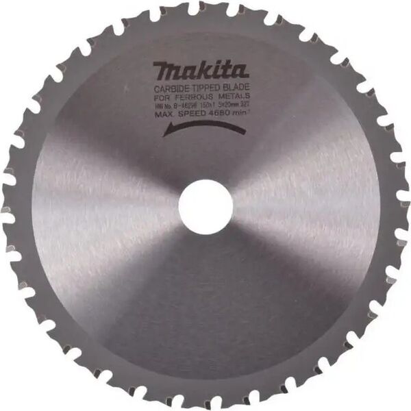 Makita MAKITA ΔΙΚΥΛΛΟ ΠΡΙΟΝΙ 150x20x32z ΓΙΑ ΜΕΤΑΛΛΟ 14091302 88381454247