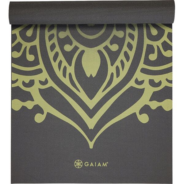 Gaiam GAIAM COOL MATCHA ΗΛΙΑΚΟ ΣΤΡΩΜΑΤΑ YOGA MAT 5MM 65735 14224561 18713657350