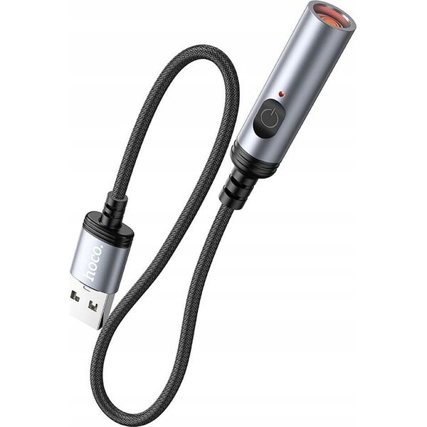 HOCO Adapter Zapalniczki Na Złącze USB A UA30 0,3 M Czarny