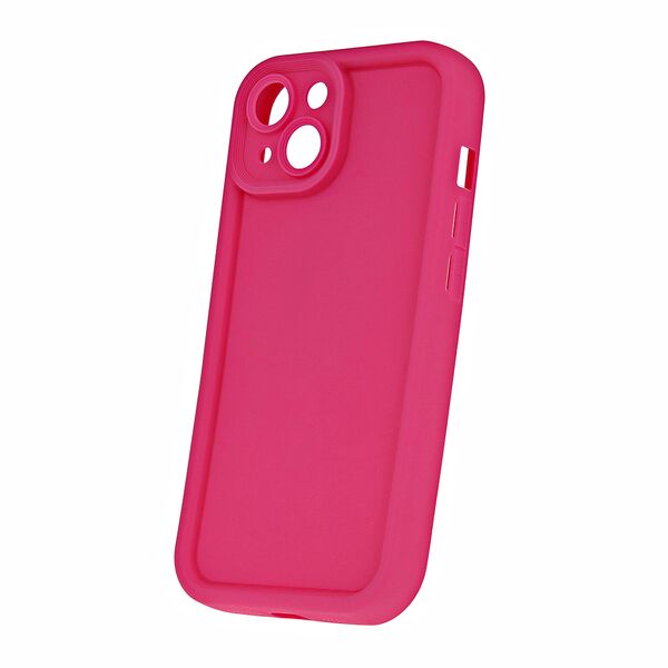 Rim TPU case for iPhone 16 Plus 6,7&quot; pink 5906961910226