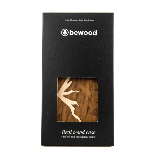 Bewood case for iPhone 15 Plus 6,7&quot; Mountains Imbuia 5907511789149