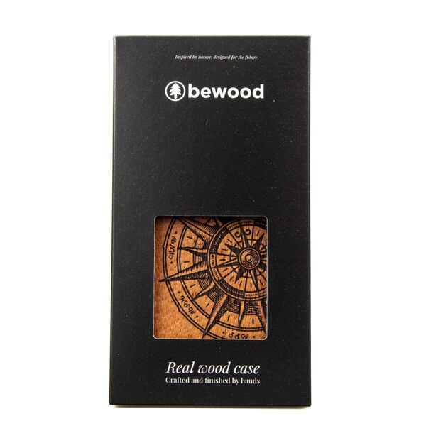 Bewood case for iPhone 15 Plus 6,7&quot; Traveler Merbau 5907511789231