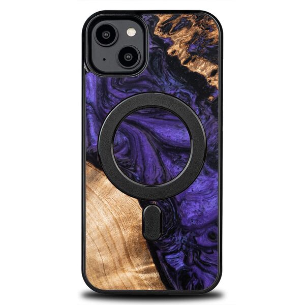 Bewood Unique case for iPhone 15 Plus 6,7&quot; Violet with MagSafe 5907511793054