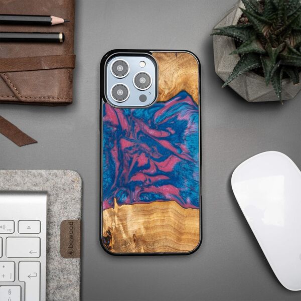 Bewood Unique case for iPhone 15 Pro Max 6,7&quot; Neons Vegas 5907511794969