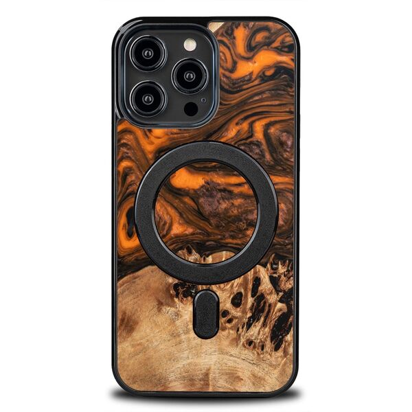Bewood Unique case for iPhone 15 Pro Max 6,7&quot; Orange with MagSafe 5907511795133