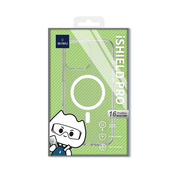 WIWU Magsafe iShield Pro case for iPhone 16 Plus 6,7&quot; MCC-101 transparent 6976975617885