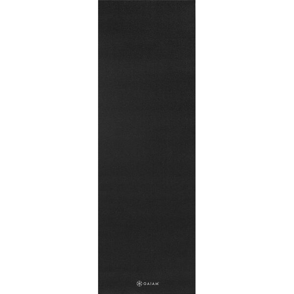 ΧΑΛΑΚΙ Gaiam GAIAM YOGA ΜΑΥΡΟ 6MM 65761 14224564 18713657619