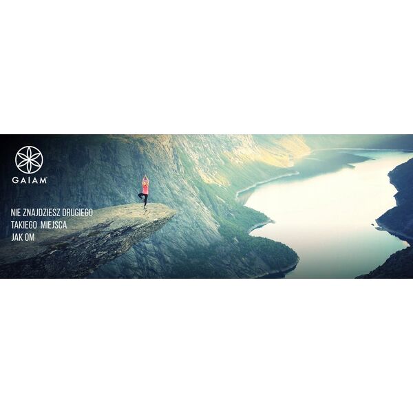 ΧΑΛΑΚΙ Gaiam GAIAM YOGA ΜΑΥΡΟ 6MM 65761 14224564 18713657619