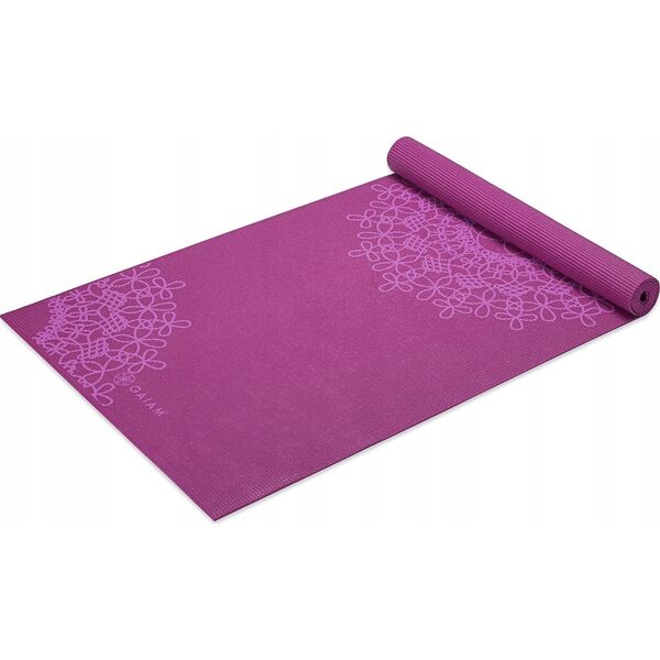 Gaiam GAIAM MYSTIC INK YOGA MAT 4MM 64296 14224594 18713642967