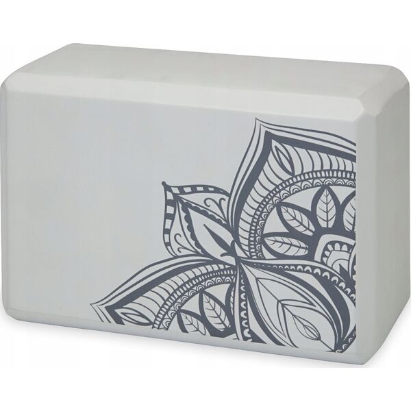Gaiam GAIAM SUSTAINED GREY SUNDIAL POINT YOGA CUBE 65747 14224606 18713657473