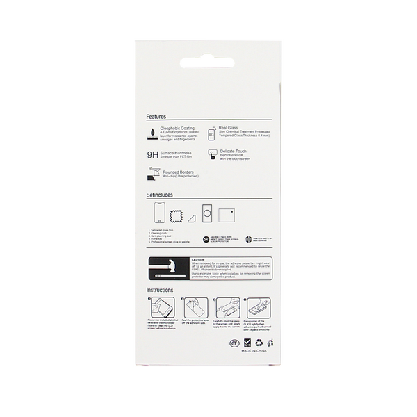 Tempered glass 2,5D for Oppo A3 PRO 5G 10in1 5906961925848