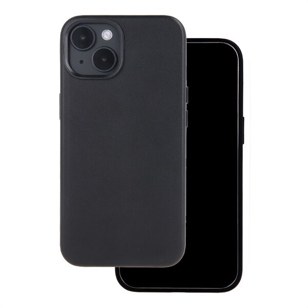 Mag Leather case for iPhone 16 Plus 6,7&quot; black 5906961924636