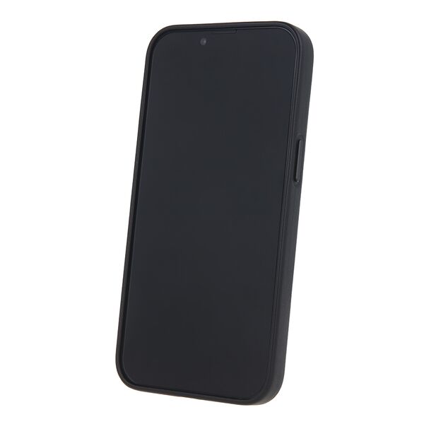 Mag Leather case for iPhone 16 Plus 6,7&quot; black 5906961924636