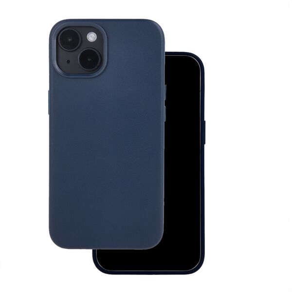 Mag Leather case for iPhone 16 6,1&quot; dark blue 5906961924650