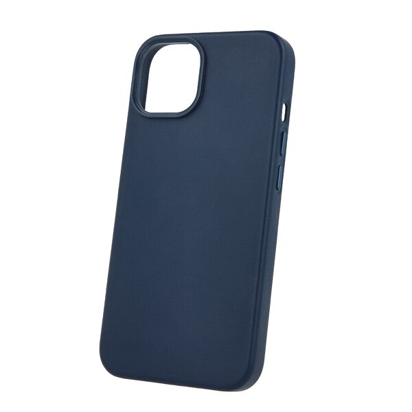 Mag Leather case for iPhone 16 6,1&quot; dark blue 5906961924650