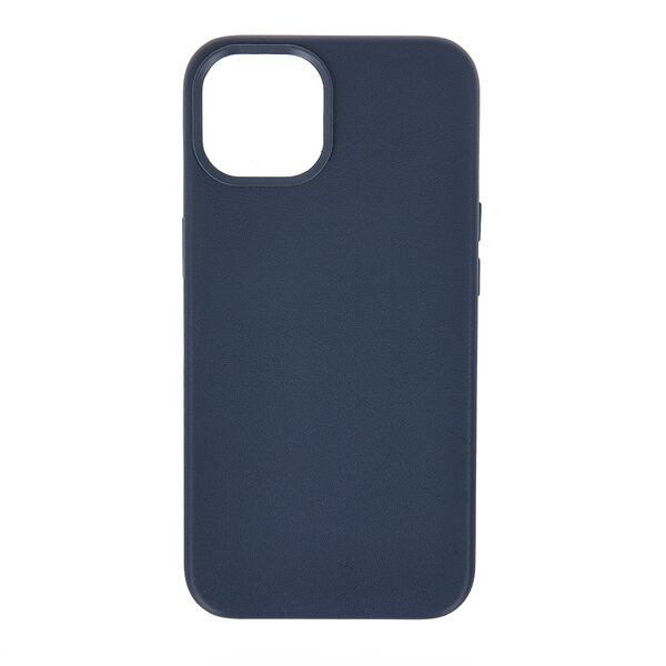 Mag Leather case for iPhone 16 6,1&quot; dark blue 5906961924650