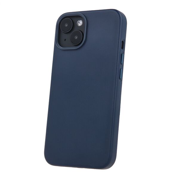 Mag Leather case for iPhone 16 6,1&quot; dark blue 5906961924650