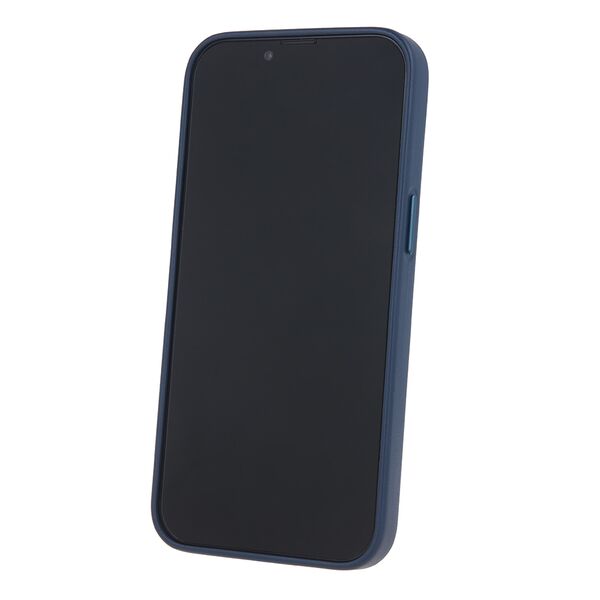 Mag Leather case for iPhone 16 6,1&quot; dark blue 5906961924650
